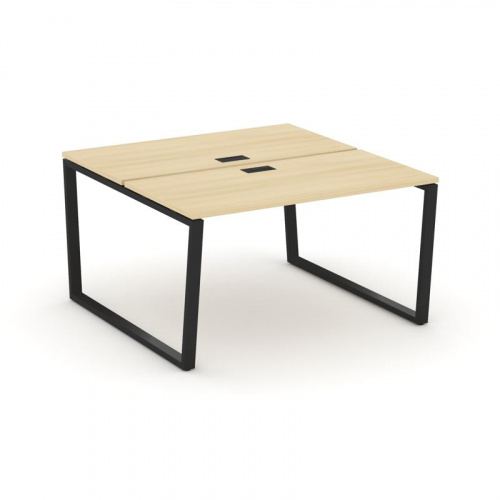 Style Project Рабочая станция 2-х сторон. SN-6T2.DRS-004 Акация Лорка/Металл Антрацит/Заглушка Пласт фото 6