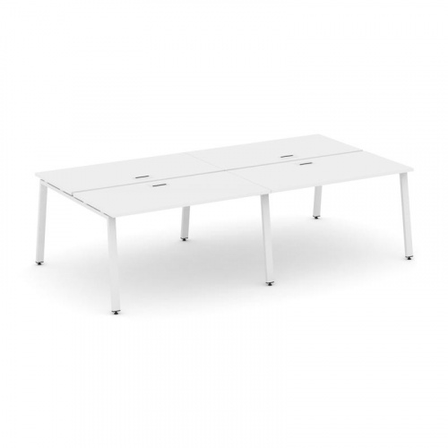 Style Project Рабочая станция 2-х сторон. SN-6A.DRS-043 Тиквуд Светлый/Металл Антрацит 2760*1432*750 фото 16