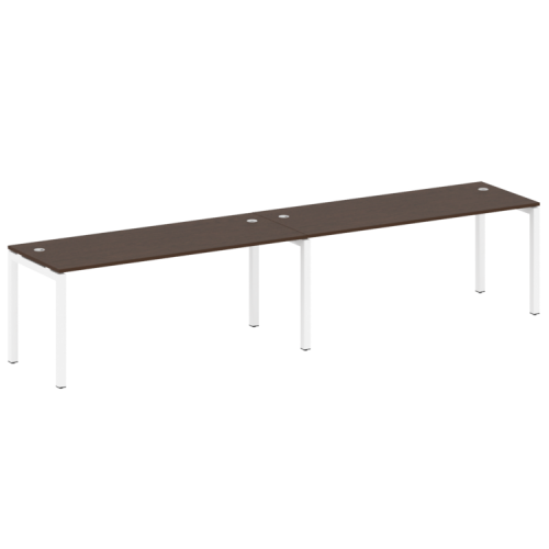 Бенч-система на 2 места на П-обр. м/к Metal System Quattro 50БП.СМ-2.5  фото 4