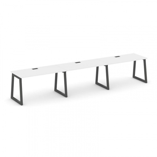 Style Project Рабочая станция 1 сторон. SN-5T1.ORS-044 Акация Лорка/Металл Антрацит/Заглушка Пластик фото 26