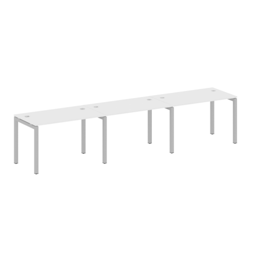 Бенч-система на 3 места на П-обр. м/к Metal System Quattro 50БП.СМ-3.2  фото 14