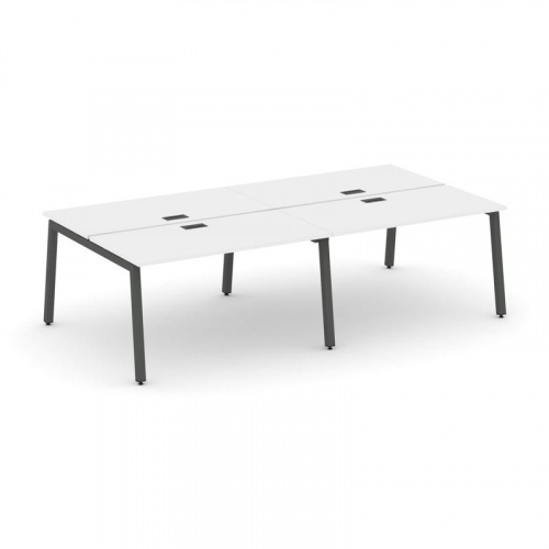 Style Project Рабочая станция 2-х сторон. SN-5A.DRS-033 Дуб Наварра/Металл Белый 2760*1232*750 фото 25