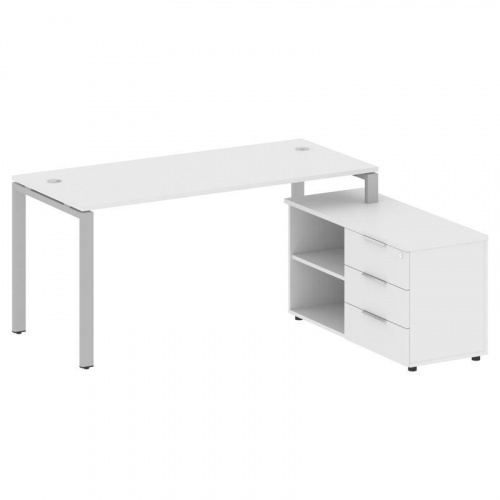 Бенч-система с тумбой на П-обр. м/к Metal System БП.РС-СТС-2.4 (R) фото 5