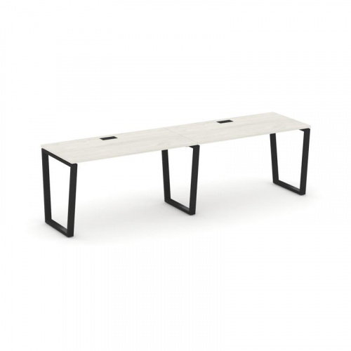 Style Project Рабочая станция 1 сторон. SN-6T2.ORS-001 Акация Лорка/Металл Антрацит/Заглушка Пластик фото 5 Style Project Рабочая станция 1 сторон. SN-6T2.ORS-001 Акация Лорка/Металл Антрацит/Заглушка Пластик фото 5