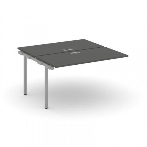 Style Project Проходной наб. элем. SN-4P.DNRS-001 Тиквуд Светлый/Металл Антрацит 980*1232*750 фото 7