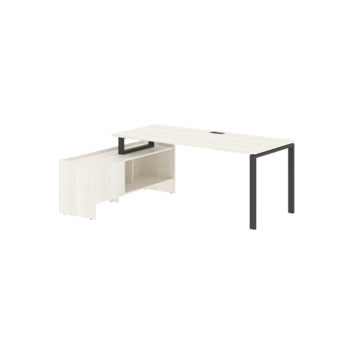 Стол с тумбой Эдис EUCT 19814 (L) фото 5