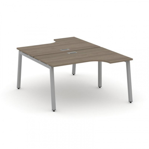 Style Project Рабочая станция эргоном. SN-5A.DRPA-001 Вяз Благородный/Металл Белый 1380*1232/1992*75 фото 13 Style Project Рабочая станция эргоном. SN-5A.DRPA-001 Вяз Благородный/Металл Белый 1380*1232/1992*75 фото 13