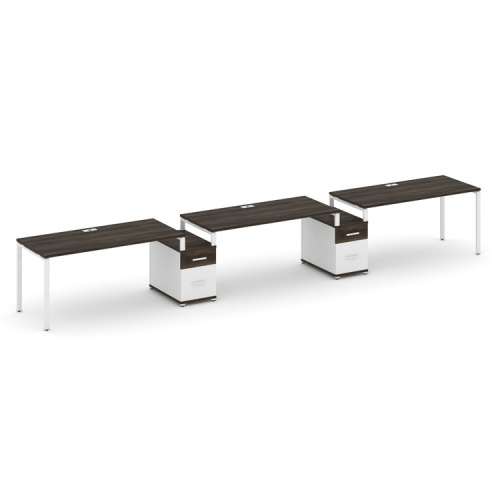 Бенч-система на 3 места с 2 опорными тумбами Concept CN.ORS-332 фото 10 Бенч-система на 3 места с 2 опорными тумбами Concept CN.ORS-332 фото 10