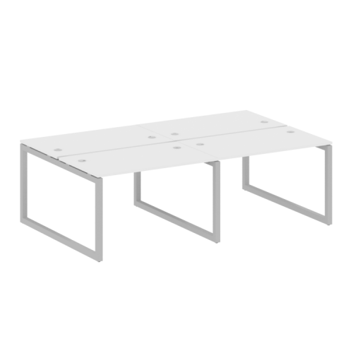 Бенч-система на 4 места на О-обр. м/к Metal System Quattro 50БО.СМ-4.2 фото 12 Бенч-система на 4 места на О-обр. м/к Metal System Quattro 50БО.СМ-4.2 фото 12