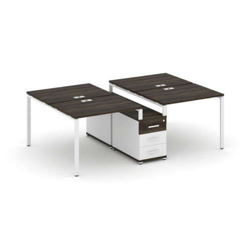 Бенч-система на 4 места с опорной тумбой Concept CN.DRS-309 фото 10 Бенч-система на 4 места с опорной тумбой Concept CN.DRS-309 фото 10