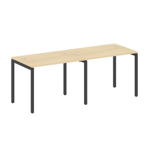 Бенч-система на 2 места на П-обр. м/к Metal System Quattro 40БП.СМ-2.1  фото 9