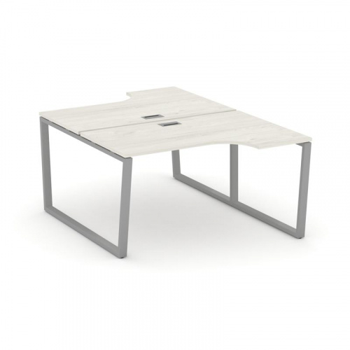 Style Project Рабочая станция эргоном. SN-6T2.DRPA-021 Акация Лорка/Металл Антрацит/Заглушка Пластик фото 12