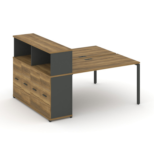 Бенч-система с опорным распашным шкафом Concept CN.DRS-225