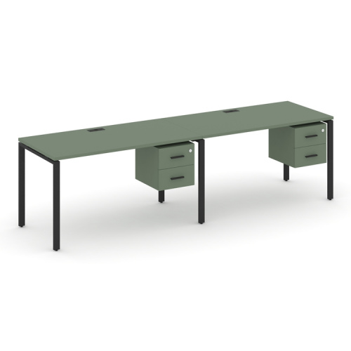 Бенч-система на 2 места с подвесными тумбами Concept CN.ORS-114 Бенч-система на 2 места с подвесными тумбами Concept CN.ORS-114