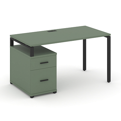 Стол письменный с опорной тумбой Concept CN.SP-306