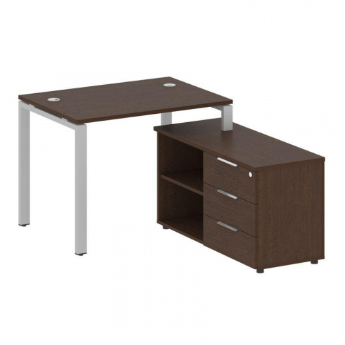 Бенч-система с тумбой на П-обр. м/к Metal System БП.РС-СТС-2.1 (R) фото 3