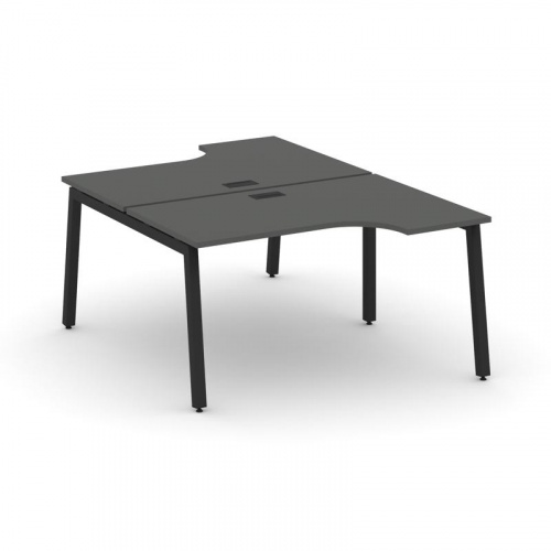 Style Project Рабочая станция эргоном. SN-5A.DRPA-001 Вяз Благородный/Металл Белый 1380*1232/1992*75 Style Project Рабочая станция эргоном. SN-5A.DRPA-001 Вяз Благородный/Металл Белый 1380*1232/1992*75