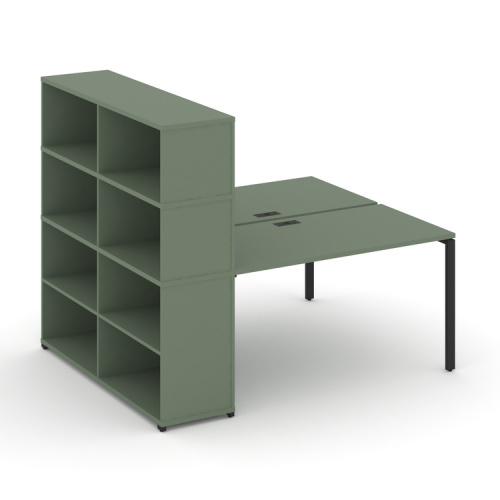 Бенч-система с опорным стеллажом с надставкой Concept CN.DRS-216