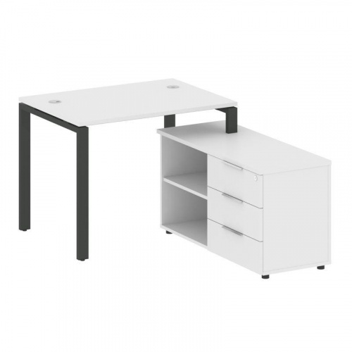 Бенч-система с тумбой на П-обр. м/к Metal System БП.РС-СТС-2.1 (R) фото 6