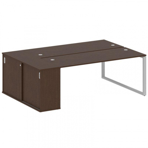 Бенч-система с шкафом-купе на О-обр. м/к Metal System БО.РС-СШК-1.5 фото 3