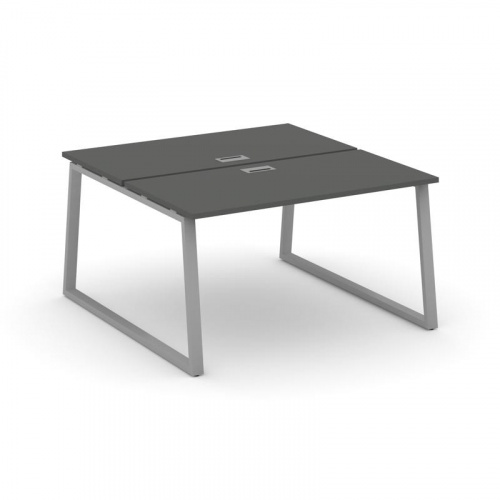 Style Project Рабочая станция 2-х сторон. SN-6T1.DRS-004 Акация Лорка/Металл Антрацит/Заглушка Пласт фото 18