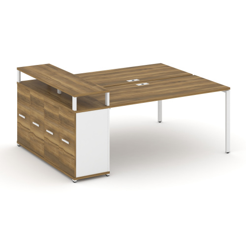 Бенч-система с опорным распашным шкафом Concept CN.DRS-224 фото 8 Бенч-система с опорным распашным шкафом Concept CN.DRS-224 фото 8