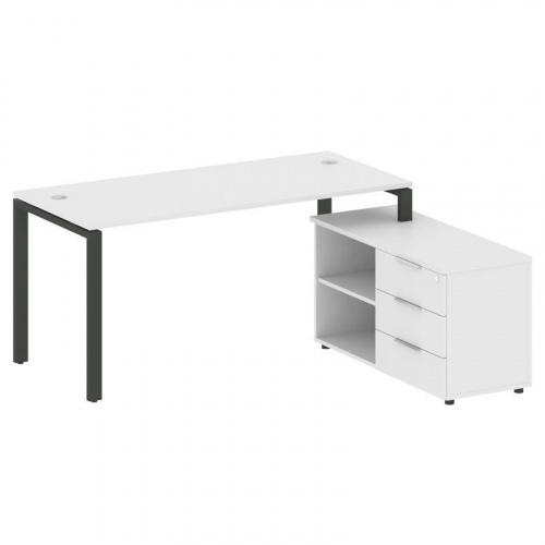 Бенч-система с тумбой на П-обр. м/к Metal System БП.РС-СТС-2.4 (R) фото 6