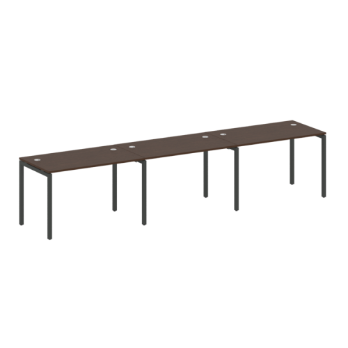 Бенч-система на 3 места на П-обр. м/к Metal System Quattro 40БП.СМ-3.2  фото 8