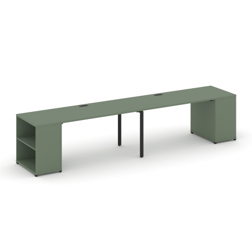 Бенч-система с опорными стеллажами Concept CN.ORS-203 Бенч-система с опорными стеллажами Concept CN.ORS-203