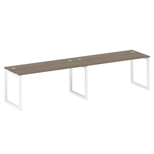 Бенч-система на 2 места на О-обр. м/к Metal System Quattro 50БО.СМ-2.4  фото 3
