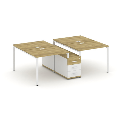 Бенч-система на 4 места с опорной тумбой Concept CN.DRS-309 фото 11 Бенч-система на 4 места с опорной тумбой Concept CN.DRS-309 фото 11