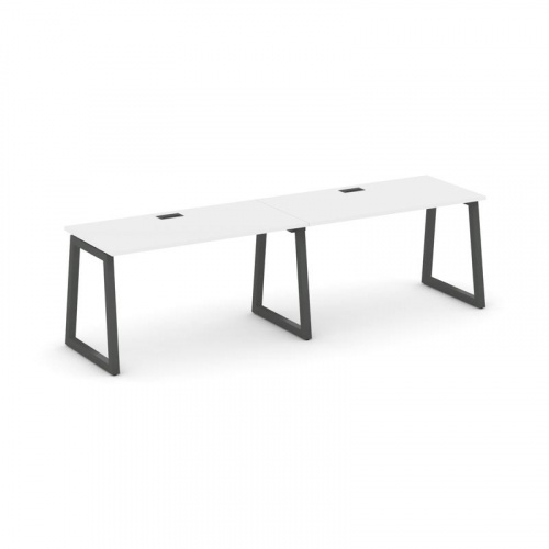 Style Project Рабочая станция 1 сторон. SN-5T1.ORS-004 Акация Лорка/Металл Антрацит/Заглушка Пластик фото 26