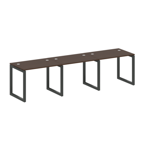 Бенч-система на 3 места на О-обр. м/к Metal System Quattro 50БО.СМ-3.1 фото 7 Бенч-система на 3 места на О-обр. м/к Metal System Quattro 50БО.СМ-3.1 фото 7