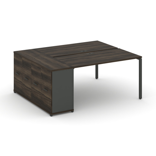 Бенч-система с опорным распашным шкафом Concept CN.DRS-220 фото 3 Бенч-система с опорным распашным шкафом Concept CN.DRS-220 фото 3