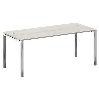 Стол руковододителя на П-обр. м/к Metal System Direct БП.СРР-5.8