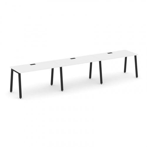 Style Project Рабочая станция 1 сторон. SN-6A.ORS-042 Антрацит/Металл Антрацит 3540*700*750 фото 5 Style Project Рабочая станция 1 сторон. SN-6A.ORS-042 Антрацит/Металл Антрацит 3540*700*750 фото 5