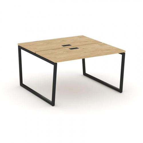 Style Project Рабочая станция 2-х сторон. SN-4T2.DRS-013 Акация Лорка/Металл Антрацит/Заглушка Пласт