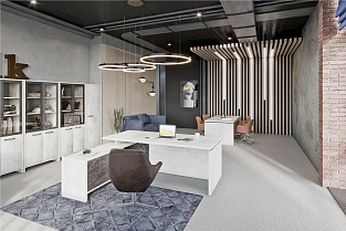 Кабинет Festus хромикс белый