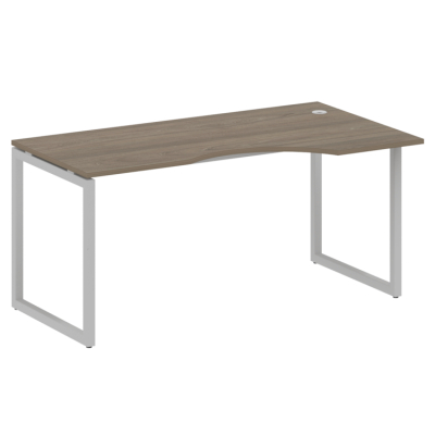 Стол криволинейный правый на О-обр. м/к Метал систем Quattro 40БО.СА-1 (R)