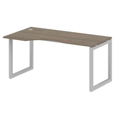 Стол криволинейный левый на О-обр. м/к Метал систем Quattro 50БО.СА-1 (L)