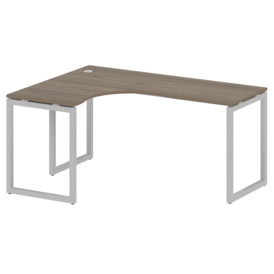 Стол криволинейный левый на О-обр. м/к Метал систем Quattro 40БО.СА-4 (L)