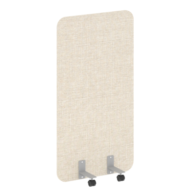 Перегородка на металлических опорах, R-line soft AP.R-80-150